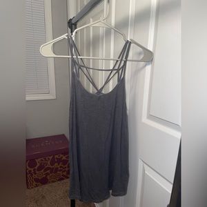 Grey Strappy Soft and Sexy American Eagle Tank